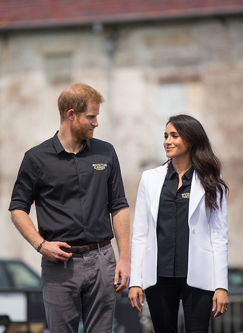Prince Harry, Meghan Markle, Invictus Games